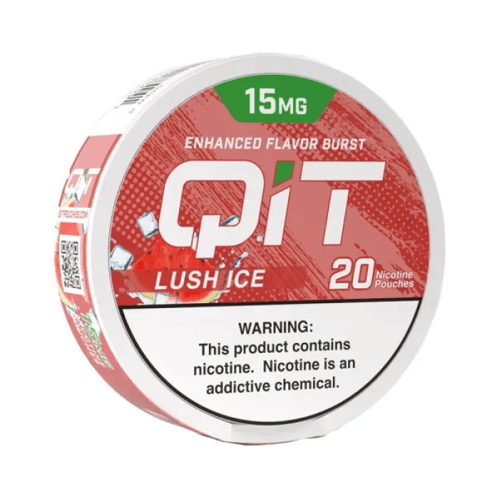 QIT NICOTINE POUCH 20CT CAN