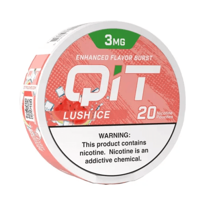 QIT NICOTINE POUCH 20CT CAN 6-PACK