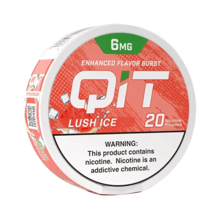 QIT NICOTINE POUCH 20CT CAN 6-PACK