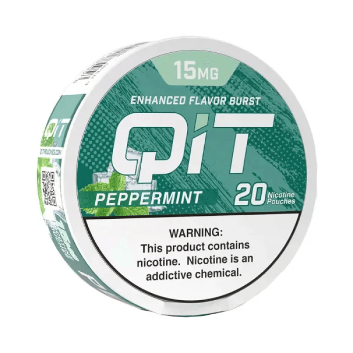 QIT NICOTINE POUCH 20CT CAN 6-PACK