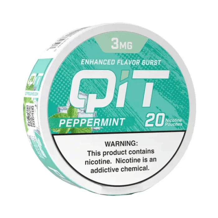 QIT NICOTINE POUCH 20CT CAN