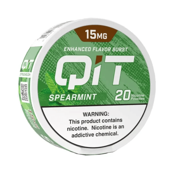 QIT NICOTINE POUCH 20CT CAN 3-PACK