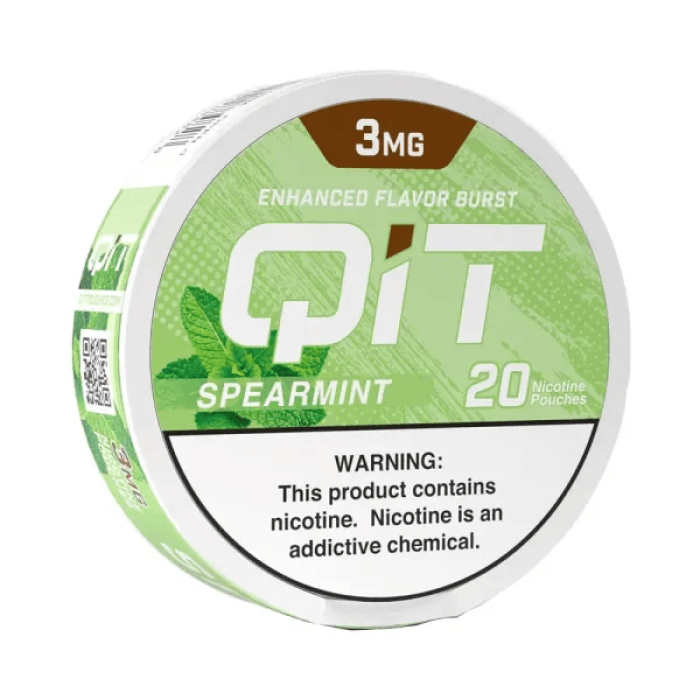 QIT NICOTINE POUCH 20CT CAN 3-PACK