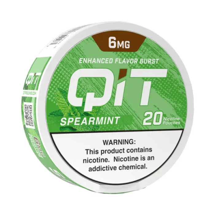 QIT NICOTINE POUCH 20CT CAN 6-PACK