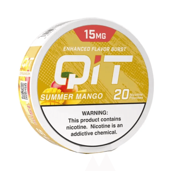 QIT NICOTINE POUCH 20CT CAN