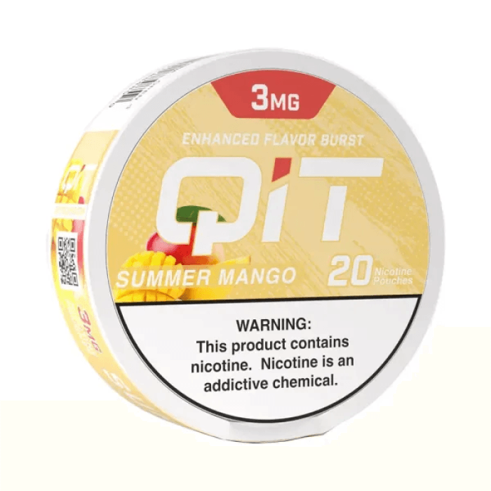 QIT NICOTINE POUCH 20CT CAN 6-PACK