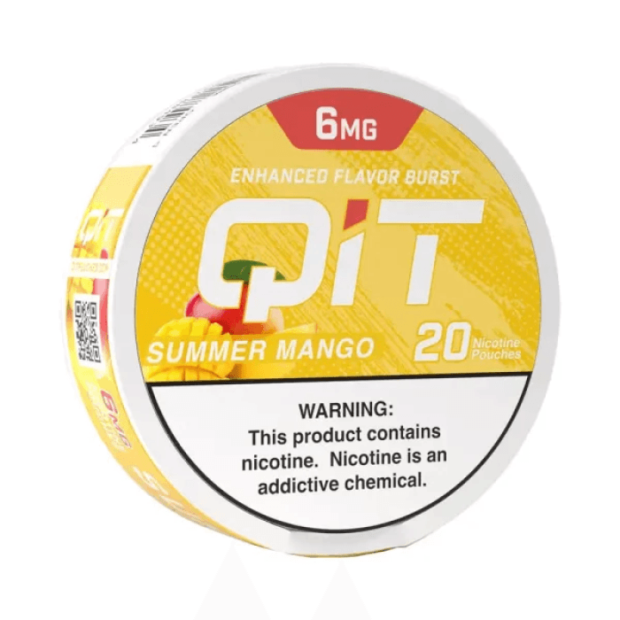 QIT NICOTINE POUCH 20CT CAN