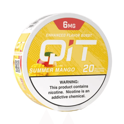 QIT NICOTINE POUCH 20CT CAN 6-PACK