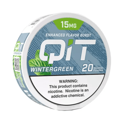 QIT NICOTINE POUCH 20CT CAN