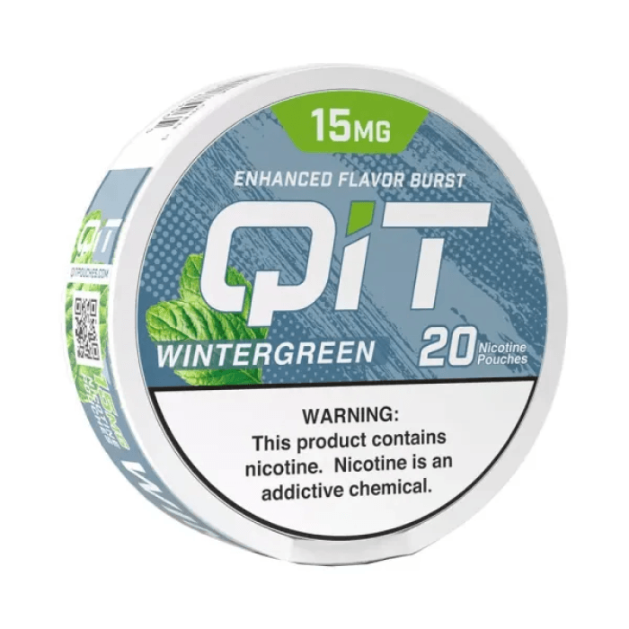 QIT NICOTINE POUCH 20CT CAN 3-PACK