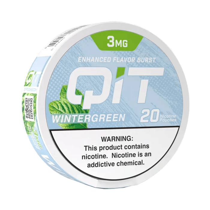 QIT NICOTINE POUCH 20CT CAN