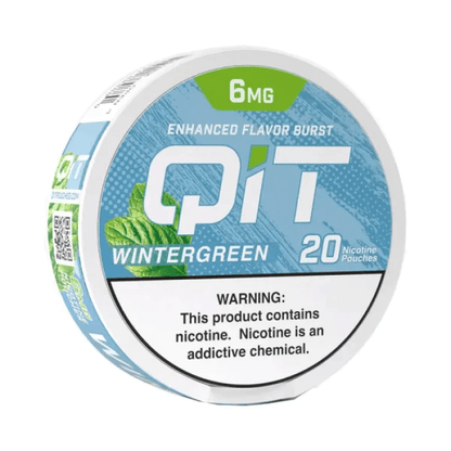 QIT NICOTINE POUCH 20CT CAN