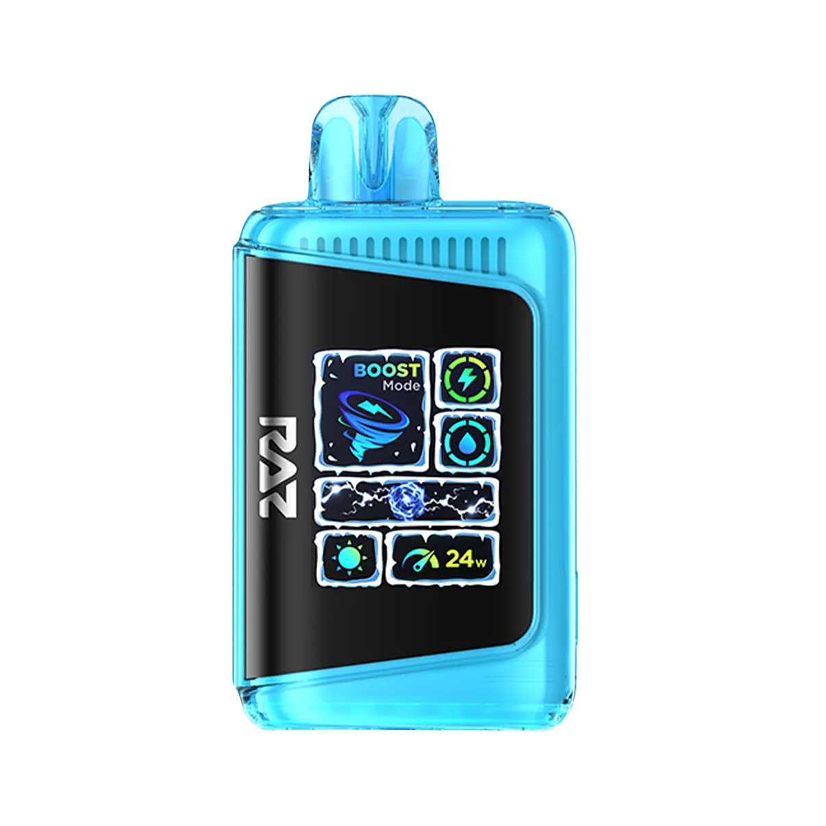Frozen Cherry Apple RAZ LTX (DC25000) Frozen Edition blends tart cherry and crisp apple with smooth frozen vapor.