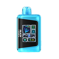 Frozen Cherry Apple RAZ LTX (DC25000) Frozen Edition blends tart cherry and crisp apple with smooth frozen vapor.