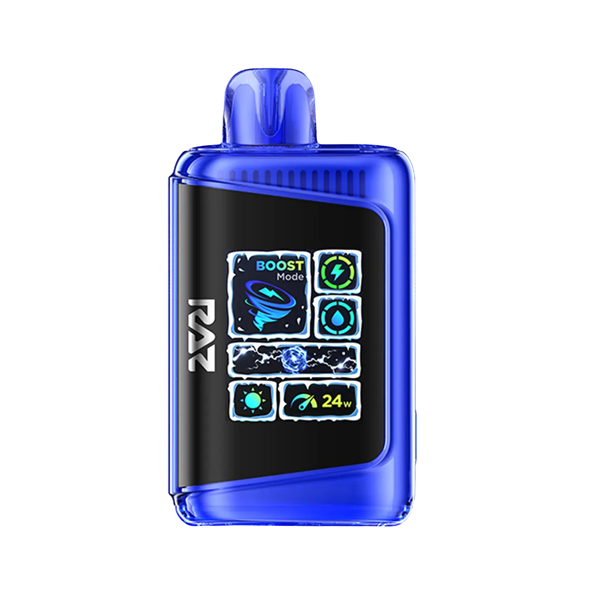 Frozen Dragonfruit Lemon RAZ LTX (DC25000) Frozen Edition delivers exotic fruit and citrus flavor with icy coolness.