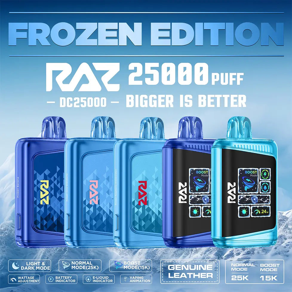 Geek Vape Raz DC25000 puffs New Frozen edition