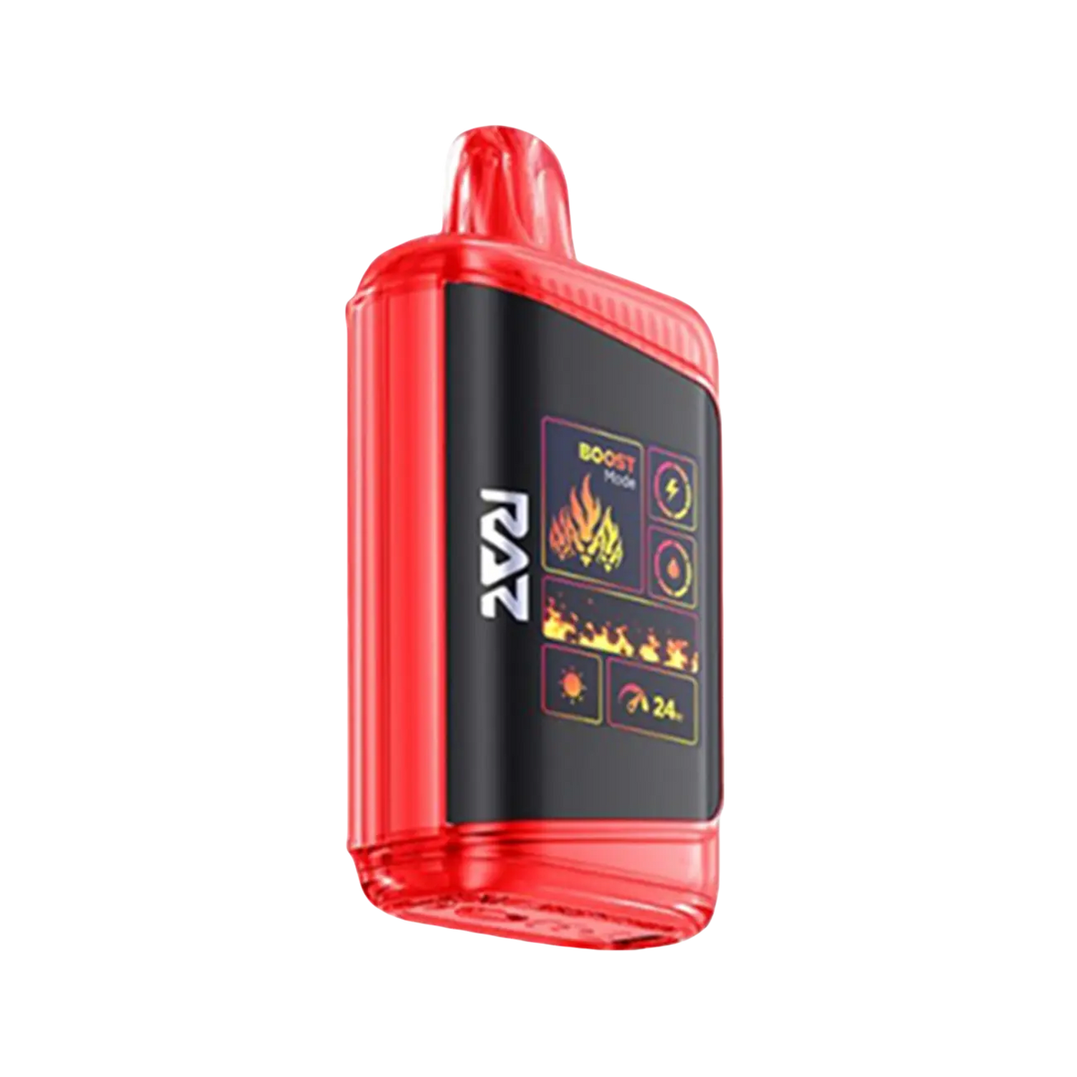Orange Berry Lime Ice RAZ LTX (DC25000) Limited Edition blends citrus, berries, and menthol for a frosty fruit hit.