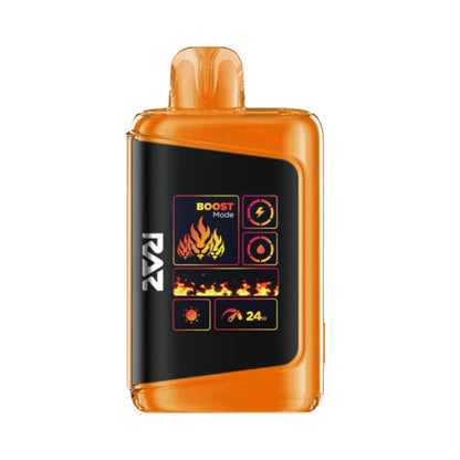 RAZ DC25000 DISPOSABLE VAPE ORANGE MANGO FLAVORED