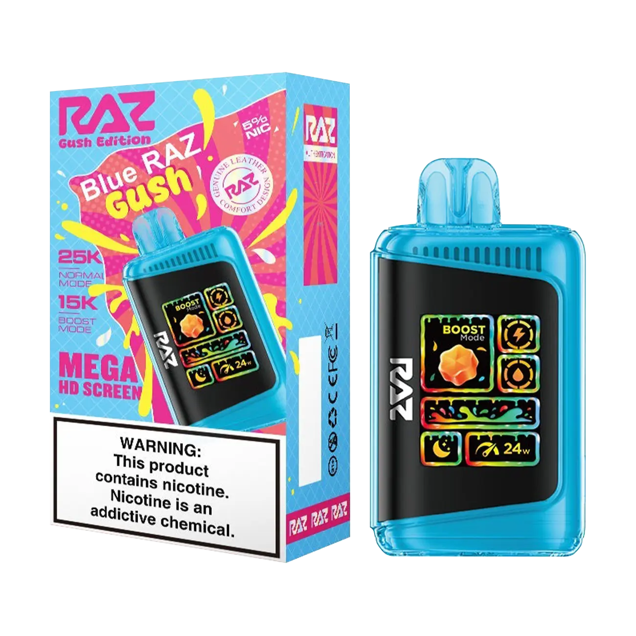 RAZ LTX 25K GUSH EDITION DISPOSABLE VAPE