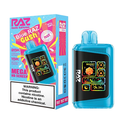 RAZ LTX 25K GUSH EDITION DISPOSABLE VAPE