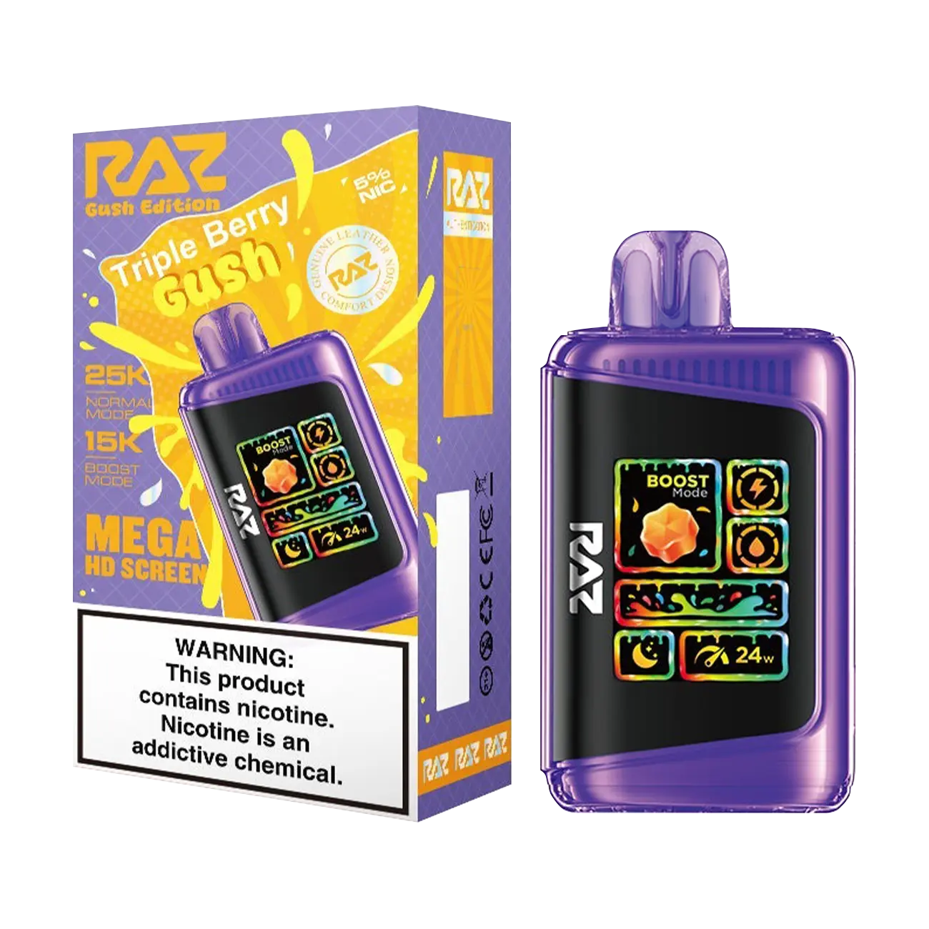RAZ LTX 25K Gush Edition