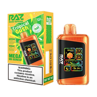 Blue Raz Gush RAZ LTX 25K Gush Edition delivers bold blue raspberry candy flavor in a smooth 25,000 puff vape.
