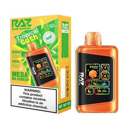 RAZ LTX 25K GUSH EDITION DISPOSABLE VAPE