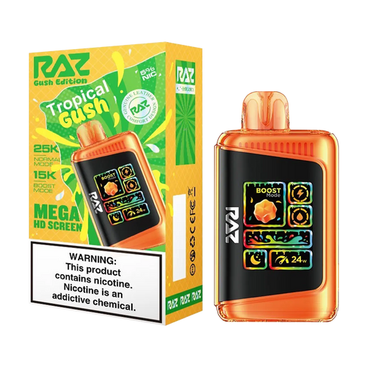 RAZ LTX 25K GUSH EDITION DISPOSABLE VAPE