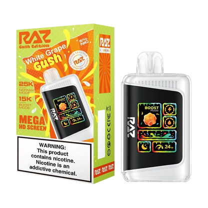 RAZ LTX 25K GUSH EDITION DISPOSABLE VAPE