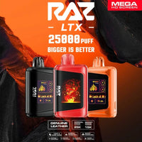 Raz LTX (DC25000) Tobacco only for VIP