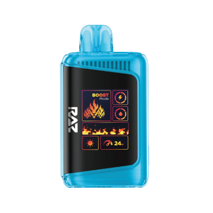 Indulge in the juicy blend of Blueberry Watermelon with RAZ LTX 25K Zero Nicotine flavors. A fruity escape at the best price near you.