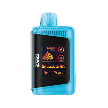 Discover the vibrant Razzle Dazzle flavor in the RAZ LTX 25K Zero Nicotine vape. A bold choice for flavor enthusiasts near you.