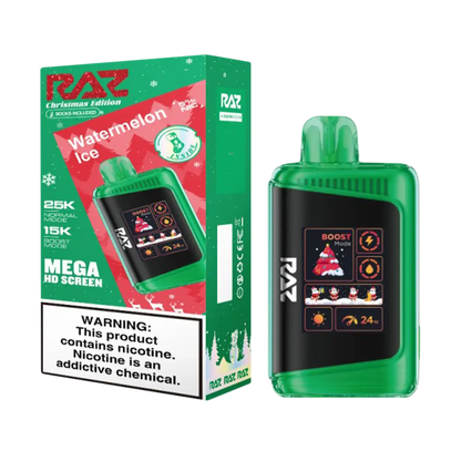 RAZ LTX (DC25000) DISPOSABLE VAPE