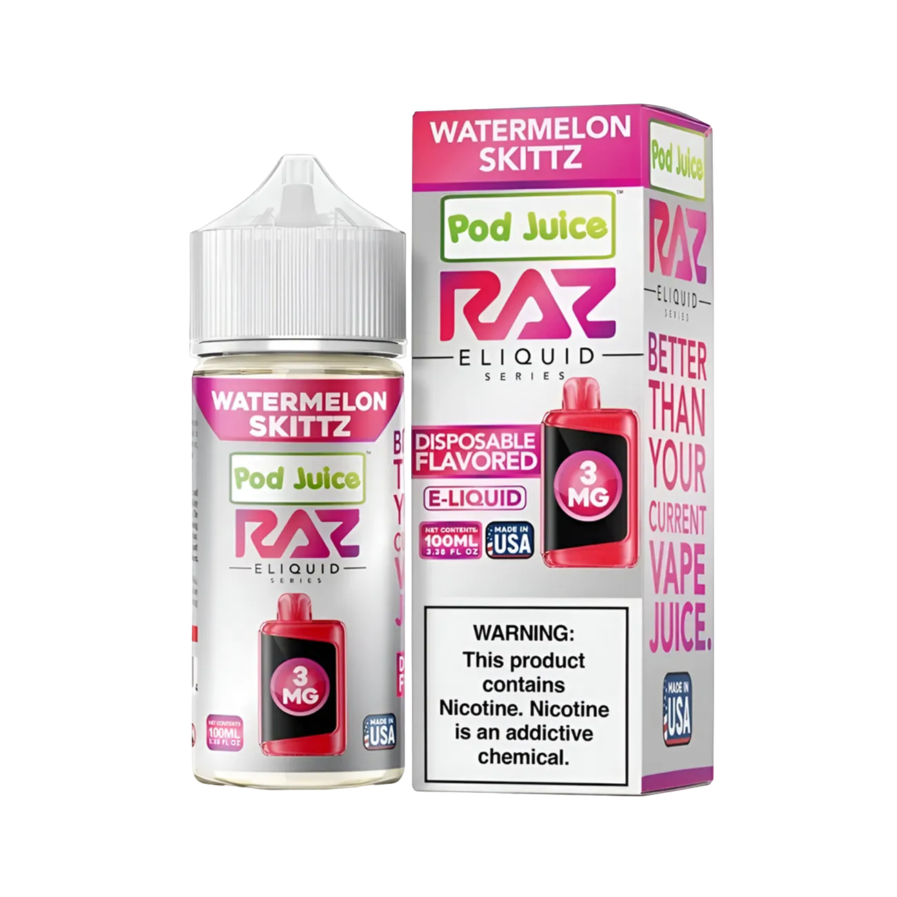red raz flavor RAZ Vape DC25000 Disposable main image 1