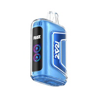 Blue Raz Ice RAZ TN9000 flavors bring tangy blue raspberry with icy coolness for a refreshing draw.