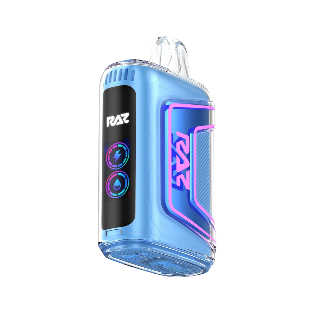 Blueberry Watermelon RAZ TN9000 blends juicy melon and ripe blueberry for a smooth, fruity vape.