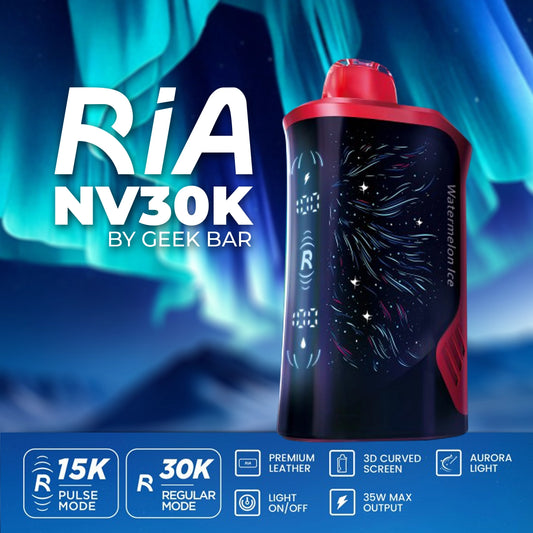 Ria NV30K By Geek Bar Disposable