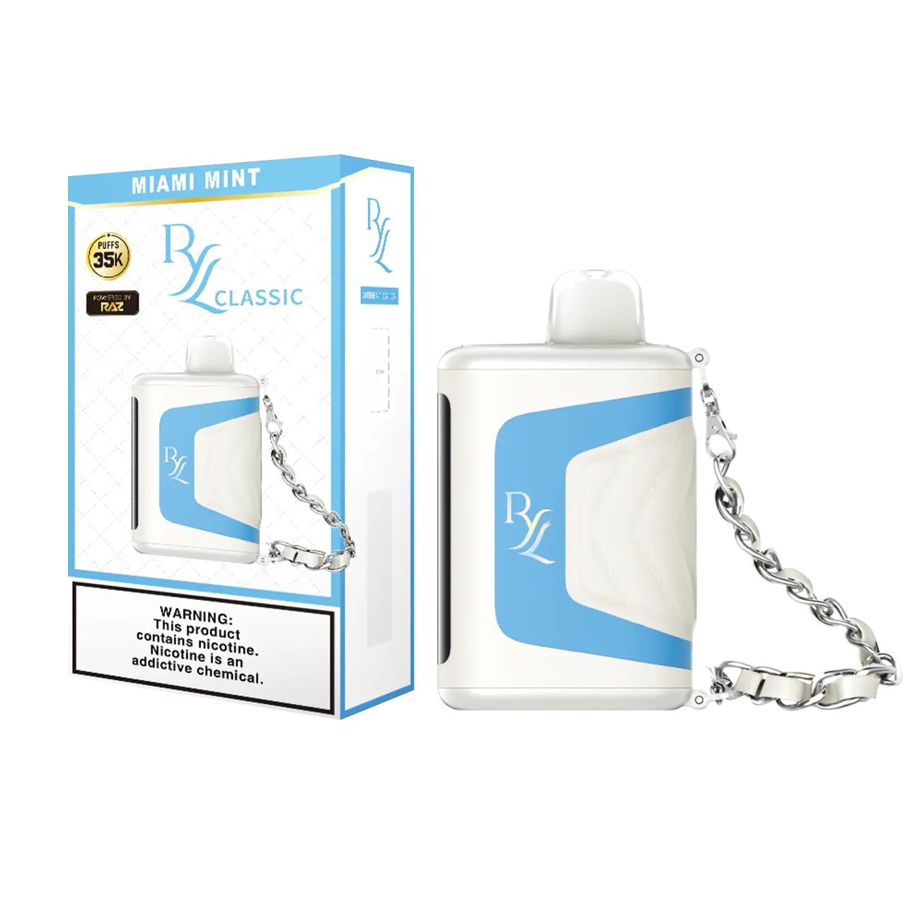 RAZ RYL Classic 35k – 35,000 Puffs & Premium Flavors