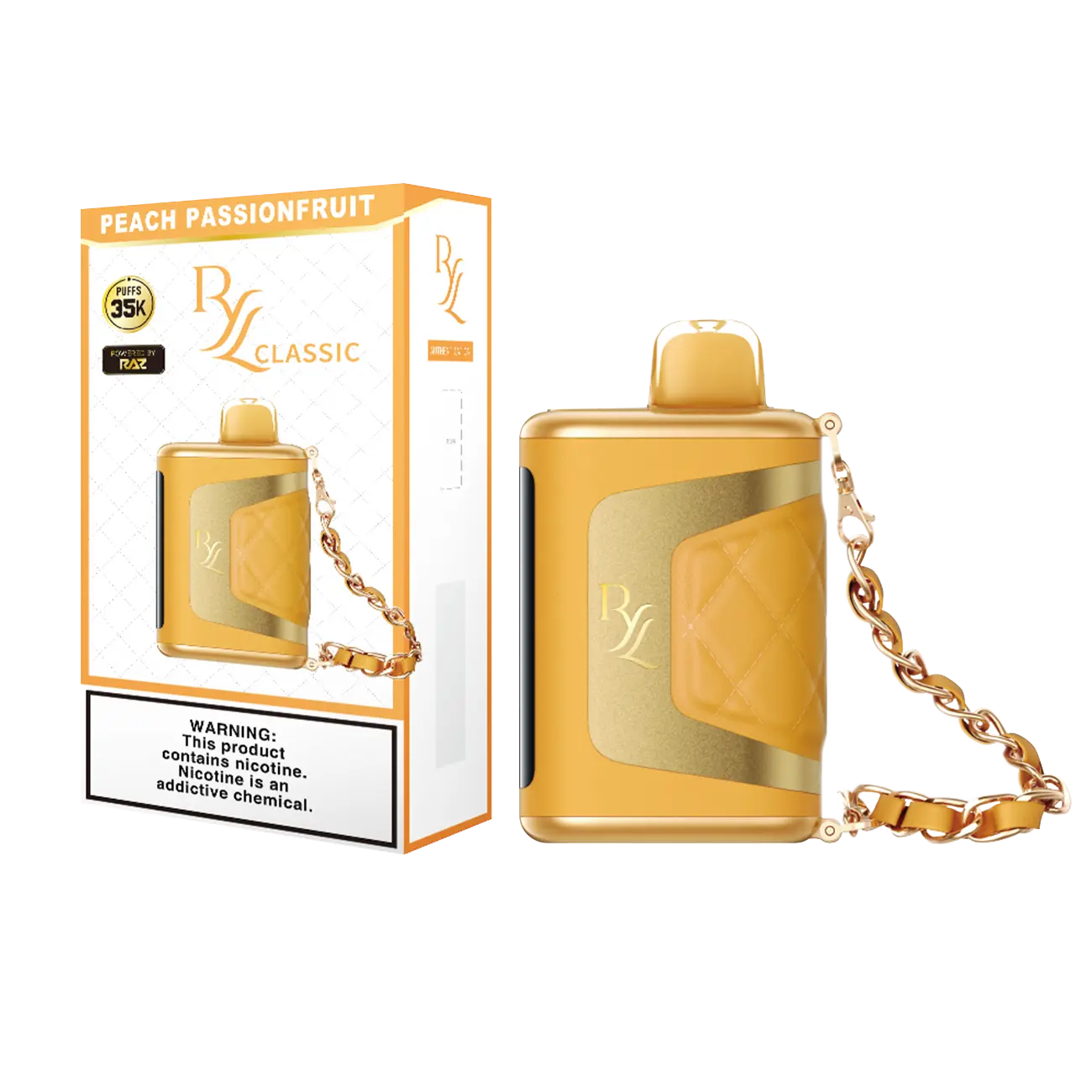 RAZ RYL Classic 35k – 35,000 Puffs & Premium Flavors