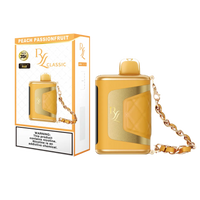 RAZ RYL Classic 35k Peach Passionfruit flavor – Exotic and fruity mix of ripe peach and tangy passionfruit.
