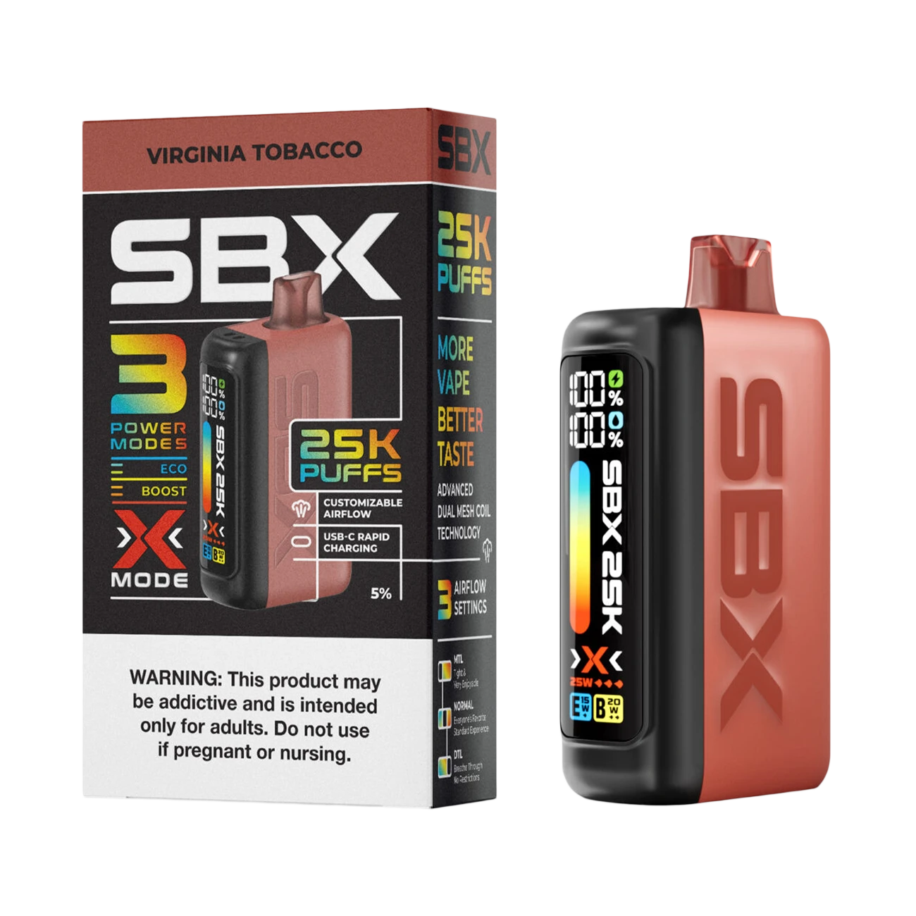 SBX 25K Disposable Vape