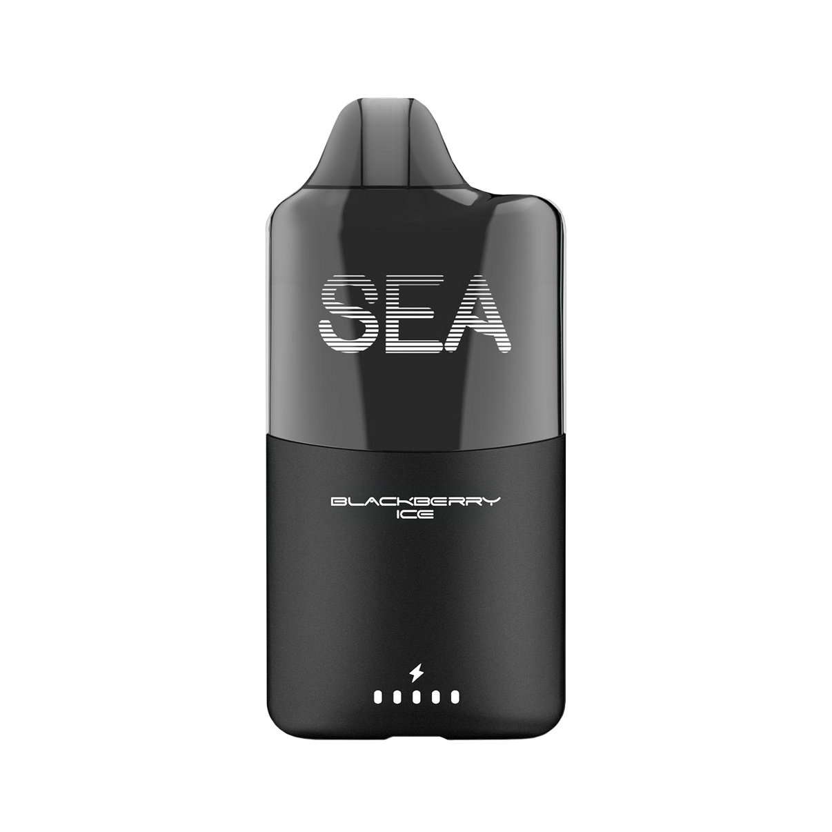 Blackberry Ice flavor Sea Vape 15000 - cool berry taste in slim Sea Disposable Vape