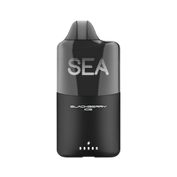 Blackberry Ice flavor Sea Vape 15000 - cool berry taste in slim Sea Disposable Vape