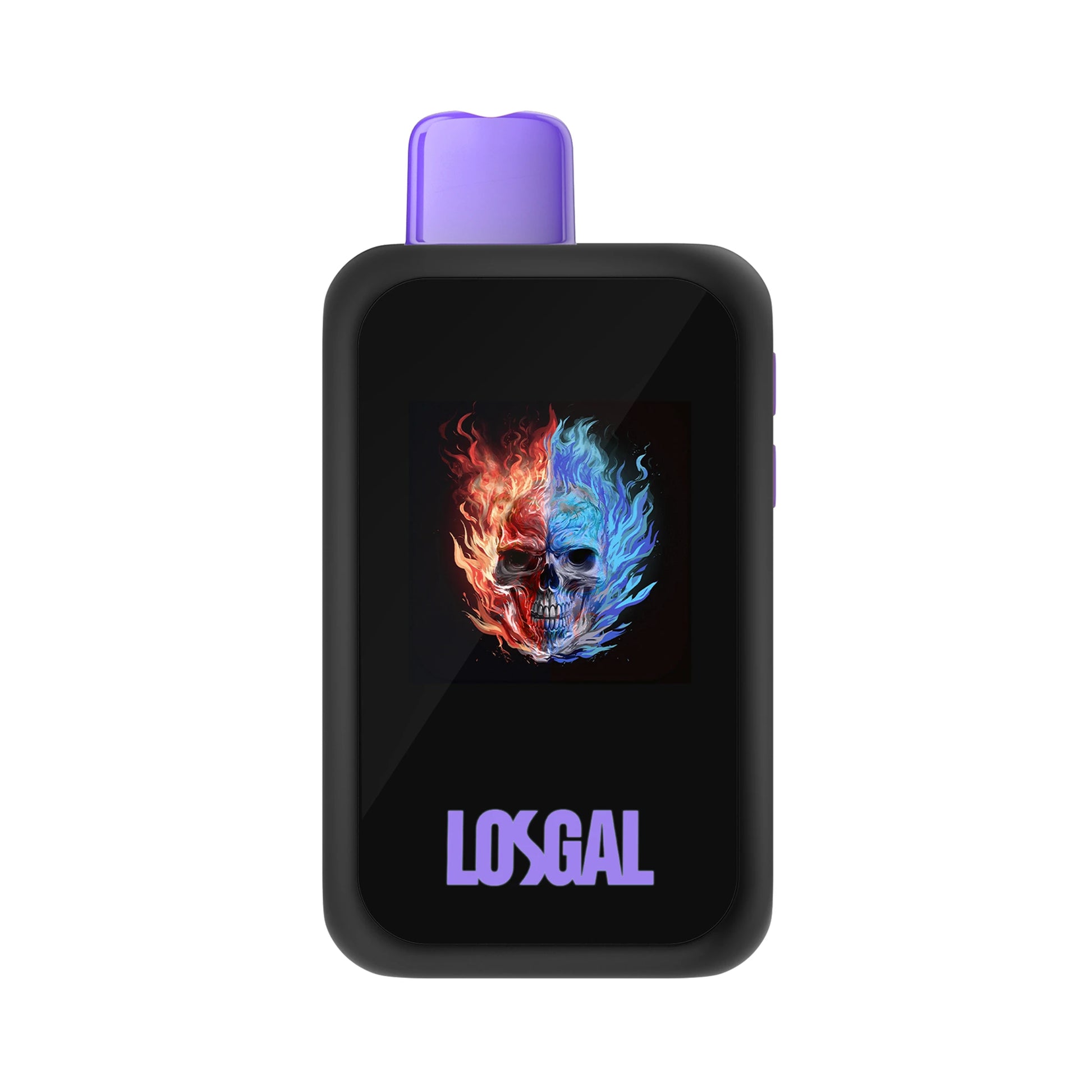 Losgal MC25000 Sour Apple Grape Kiwi combines tangy apple, sweet grape, and tropical kiwi, offering a unique mix of fruity Losgal MC25000 flavors.