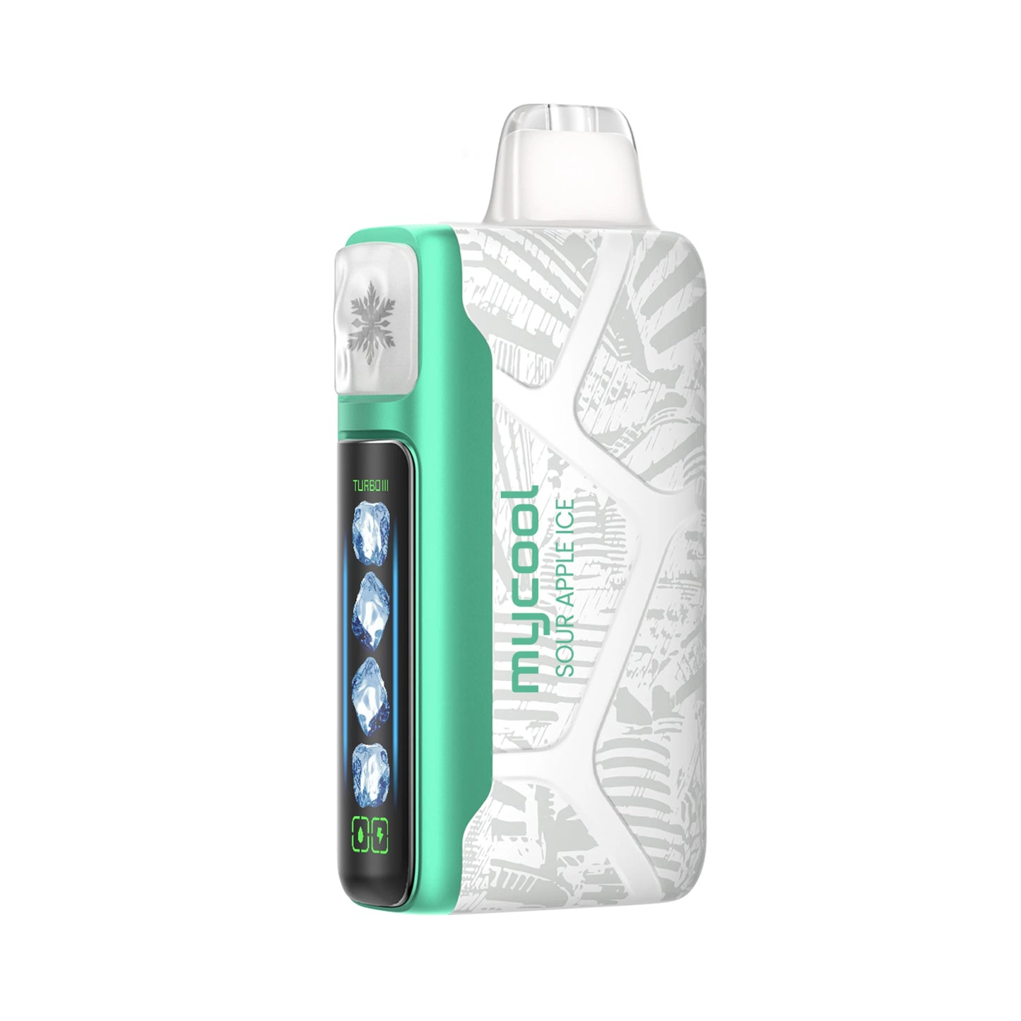 Adjust MyCool 40K Vape Sour Apple Ice offers a tangy apple flavor with a cooling twist, making it a refreshing option among the best Adjust MyCool 40K flavors.