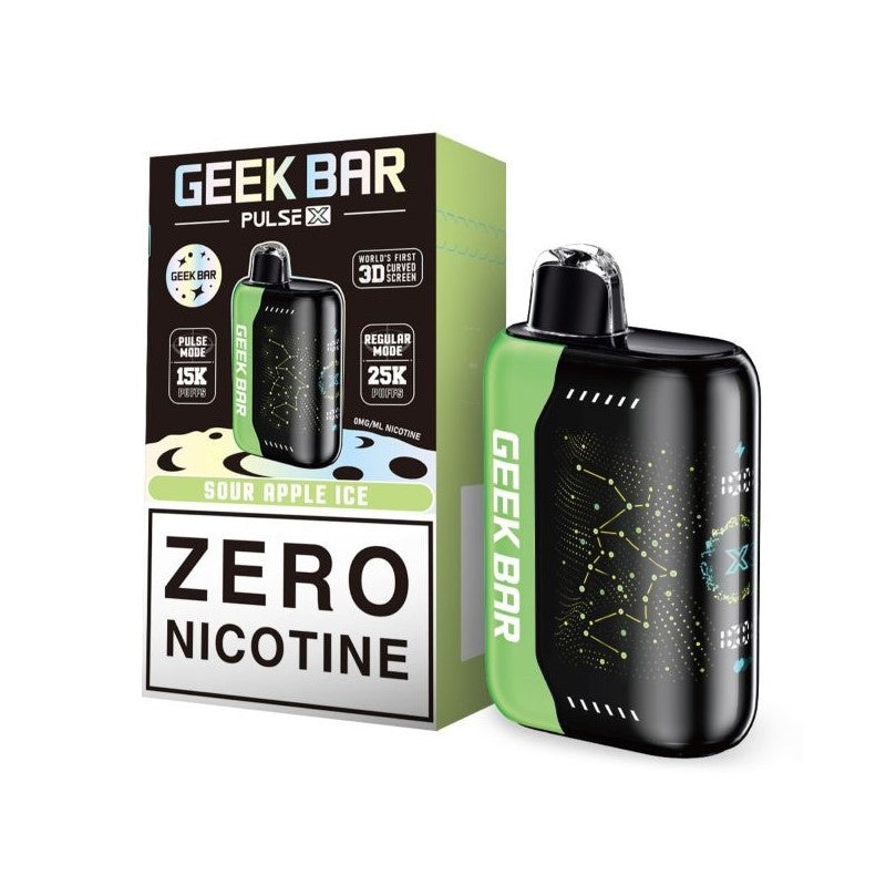 Geek Bar Pulse X 25K Zero Nicotine Disposable | 25,000 Puffs Vape Mania Geek Bar Pulse X 25K Zero Nicotine Disposable | 25,000 Puffs Vape Mania