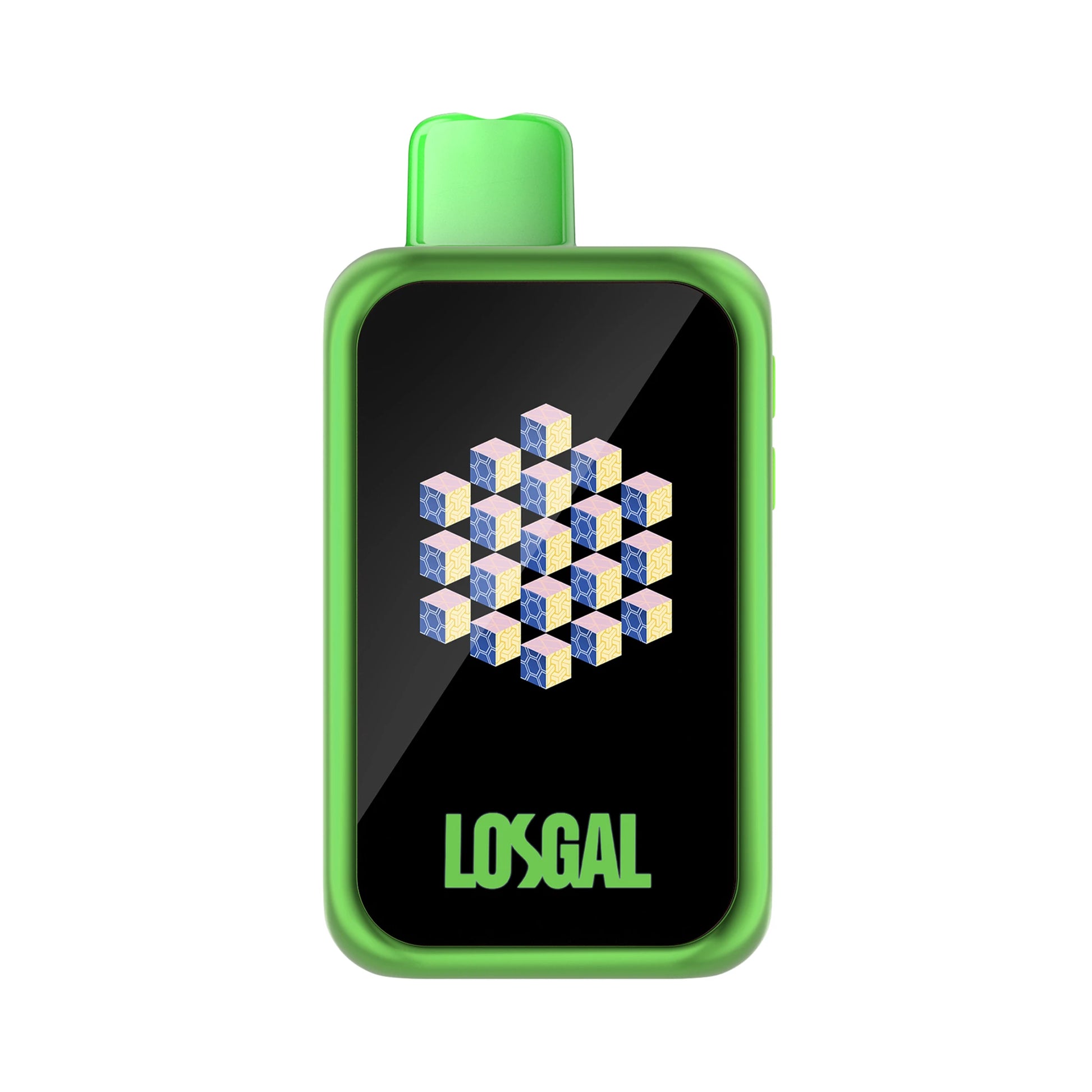 Losgal MC25000 Sour Apple Ice features a bold sour apple flavor with a cool, icy finish, providing a refreshing vape from the Losgal MC25000 flavors range.