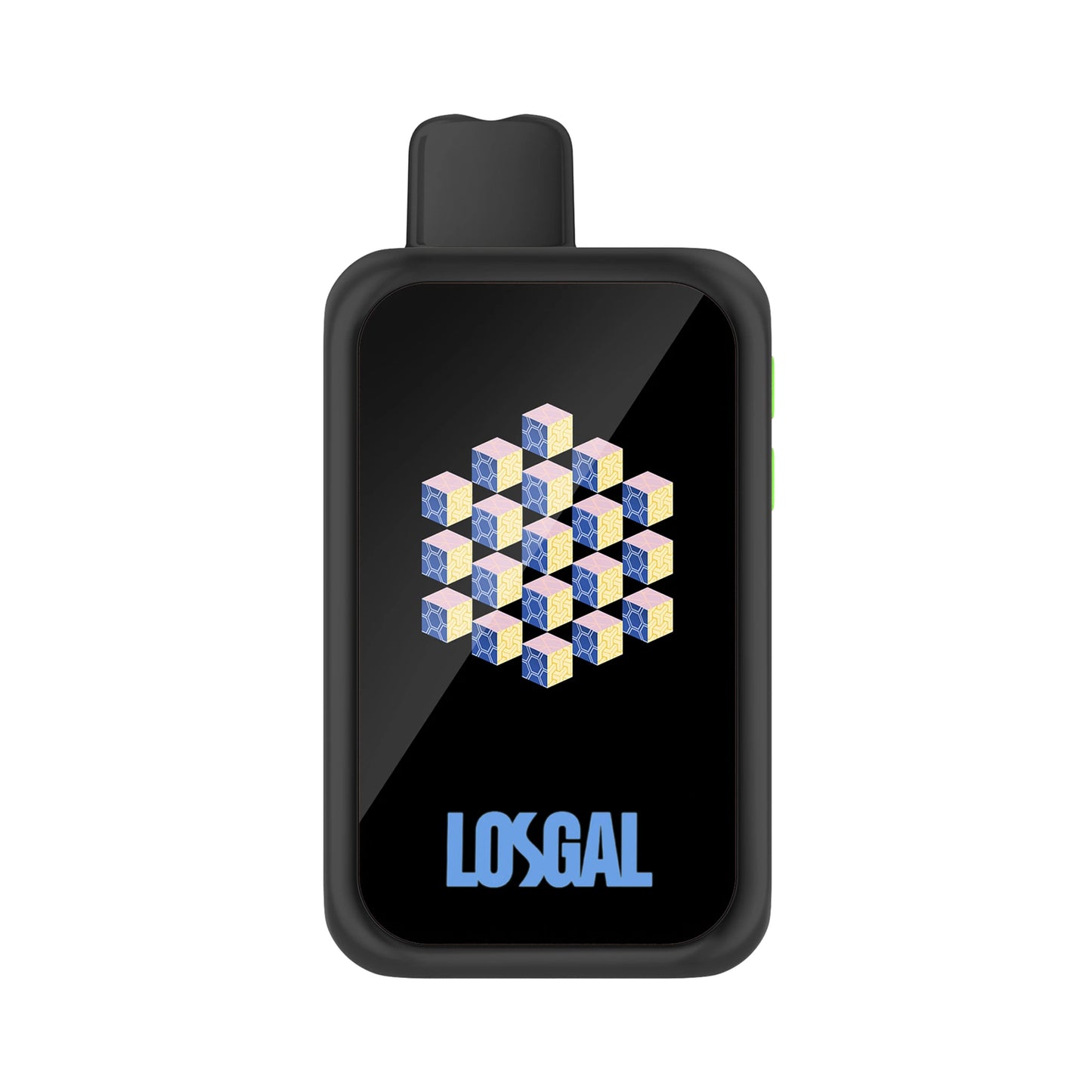 Losgal MC25000 Sour Blackberry Blueberry blends tart blackberries and sweet blueberries, offering a bold and tangy flavor among Losgal MC25000 flavors