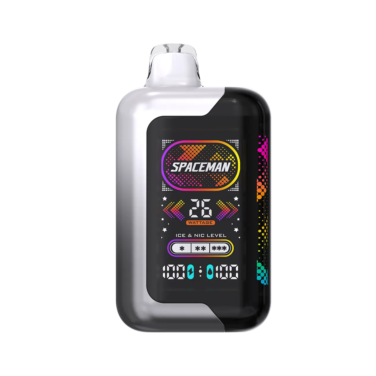 Experience the bold Smok Spaceman SP40000 Blackberry Razz flavor, a luscious fusion of ripe blackberries and tangy raspberries