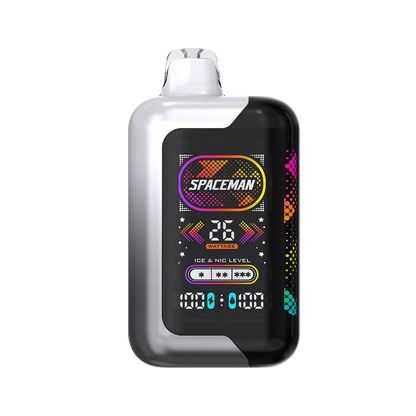 Experience the bold Smok Spaceman SP40000 Blackberry Razz flavor, a luscious fusion of ripe blackberries and tangy raspberries